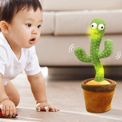 🌵Cactus bailarín interactivo: ¡diversión garantizada para toda la familia!