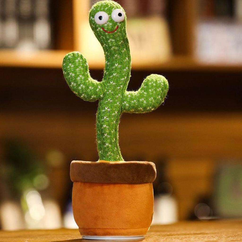 🌵Cactus bailarín interactivo: ¡diversión garantizada para toda la familia!