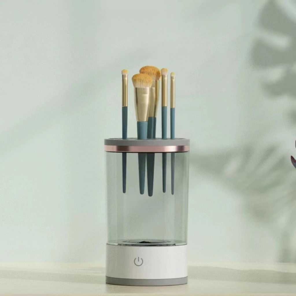 Limpiador Automático de Brochas de Maquillaje