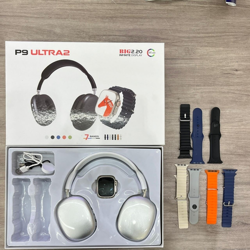 Smartwatch + Auriculares de Regalo!!