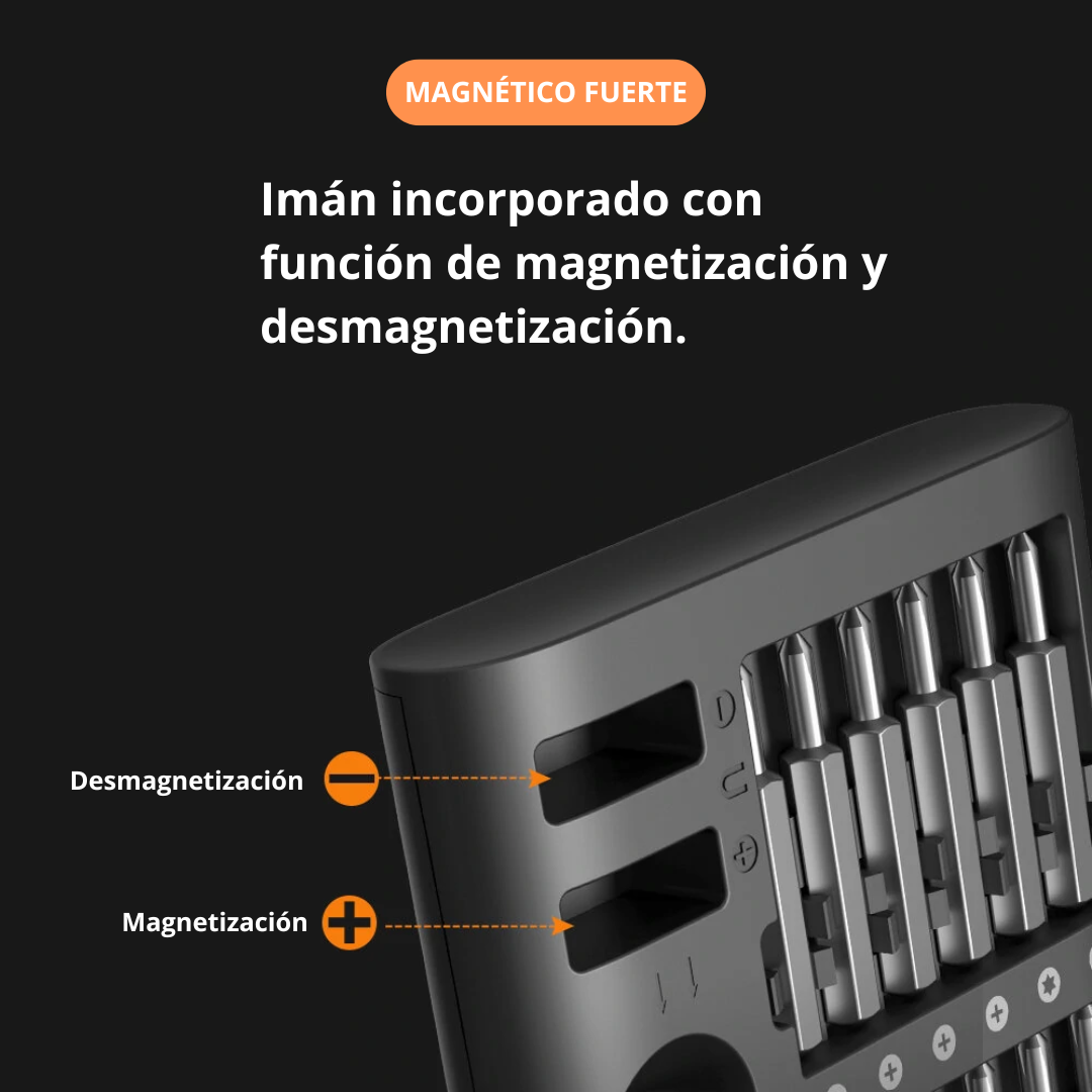 🛠️ Kit de Herramientas Magnético 51 en 1