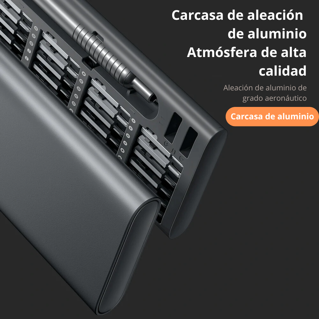 🛠️ Kit de Herramientas Magnético 51 en 1