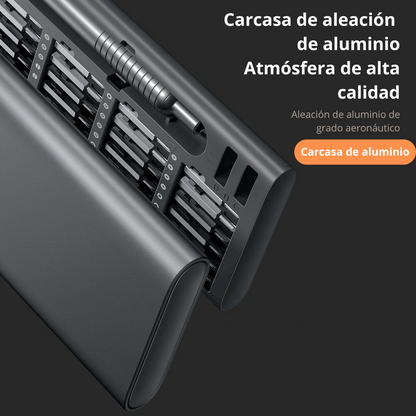 🛠️ Kit de Herramientas Magnético 51 en 1
