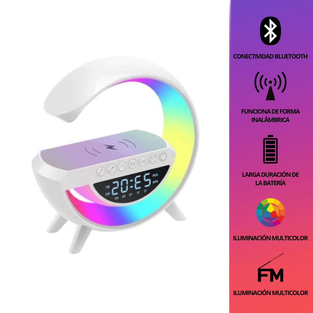 🌟 Altavoz Bluetooth G 3 en 1