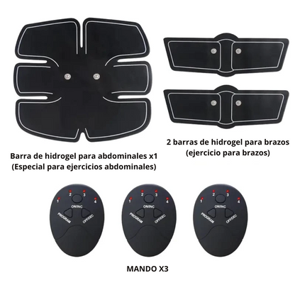 💥 ¡Compra 1 Estimulador Abdominal y Llévate 2 Más para Brazos y Piernas!