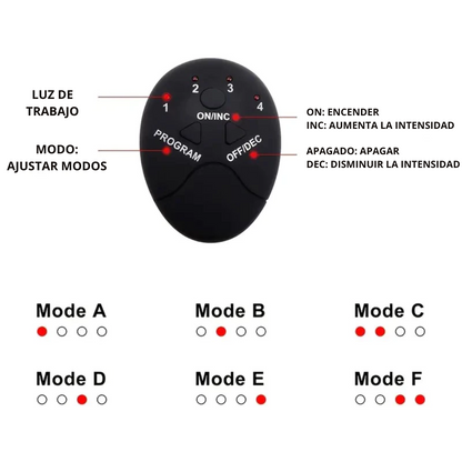 💥 ¡Compra 1 Estimulador Abdominal y Llévate 2 Más para Brazos y Piernas!