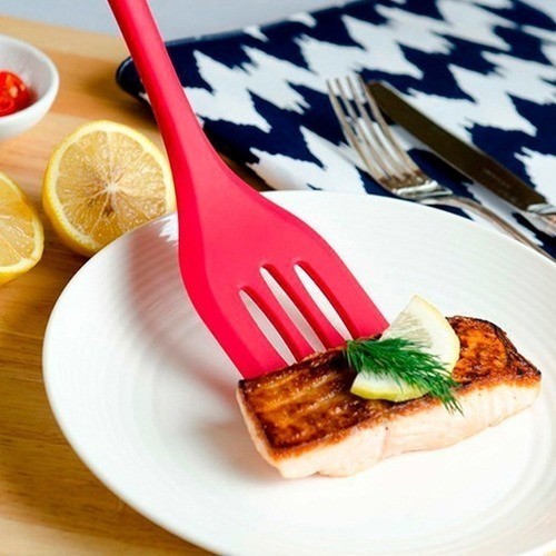 Conjunto de Espátulas de Cocina de Silicona con Batidor – 5 Piezas