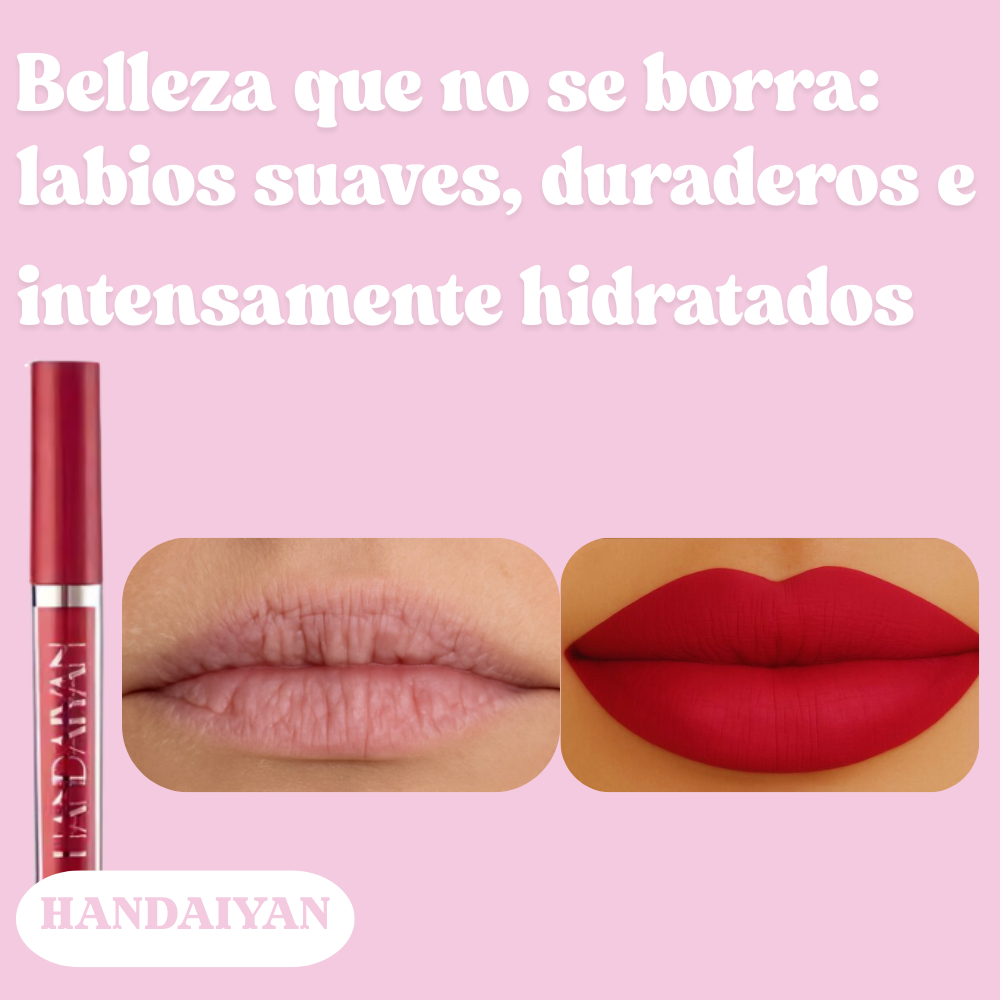 Set Labiales Handaiyan™ - Resiste todo, menos pasar desapercibido!