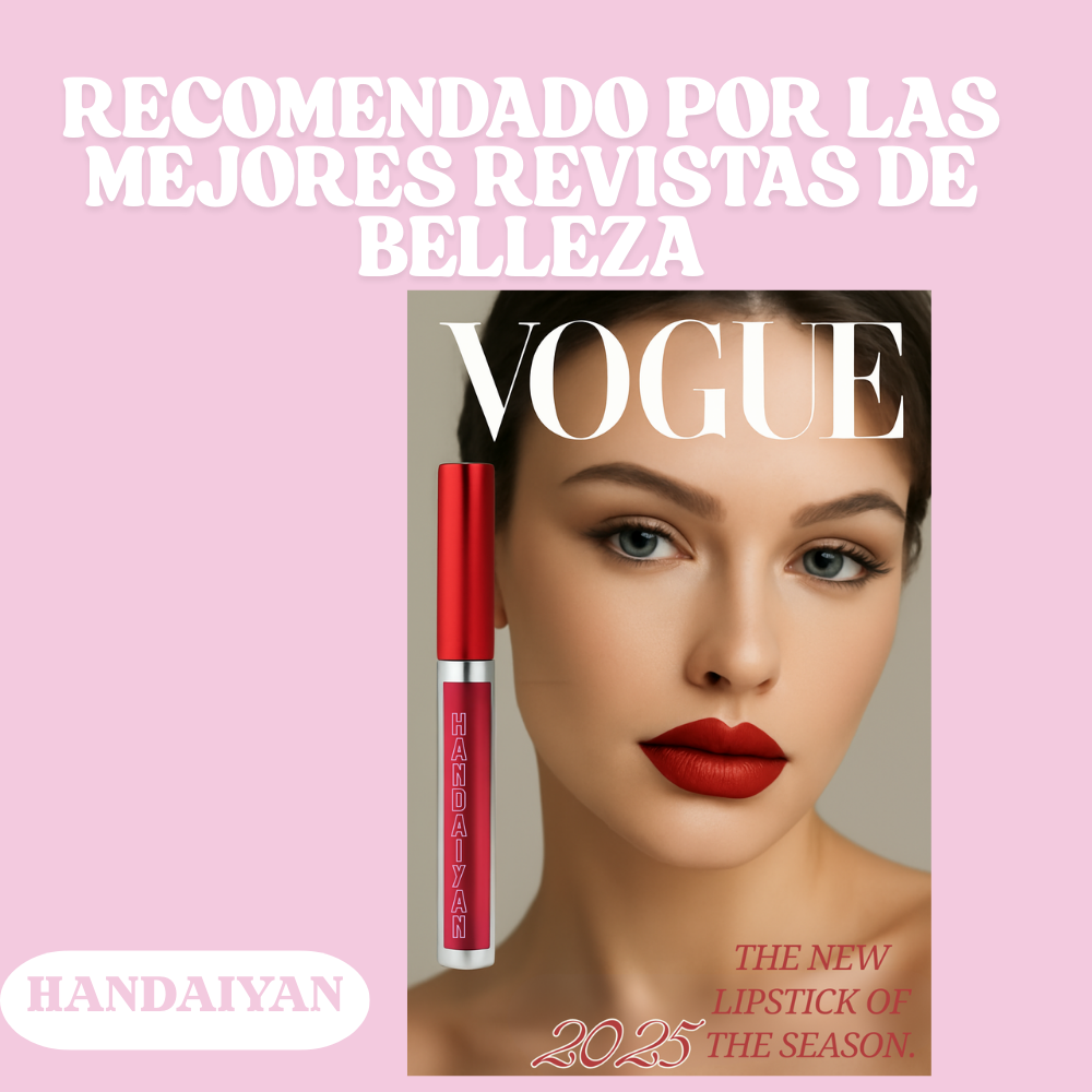 Set Labiales Handaiyan™ - Resiste todo, menos pasar desapercibido!
