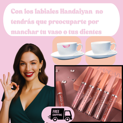 Set Labiales Handaiyan™ - Resiste todo, menos pasar desapercibido!