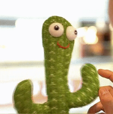 🌵Cactus bailarín interactivo: ¡diversión garantizada para toda la familia!