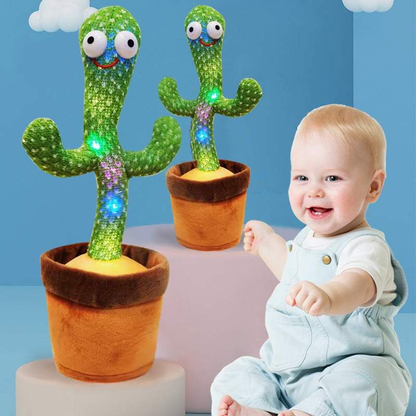 🌵Cactus bailarín interactivo: ¡diversión garantizada para toda la familia!