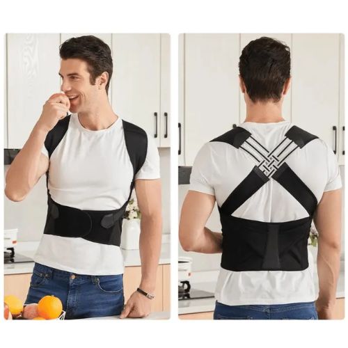 Corrector de postura ergonómico