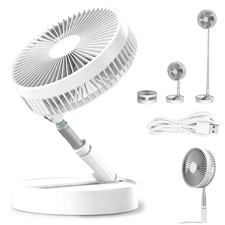 Ventilador Portátil Extensible 4 en 1
