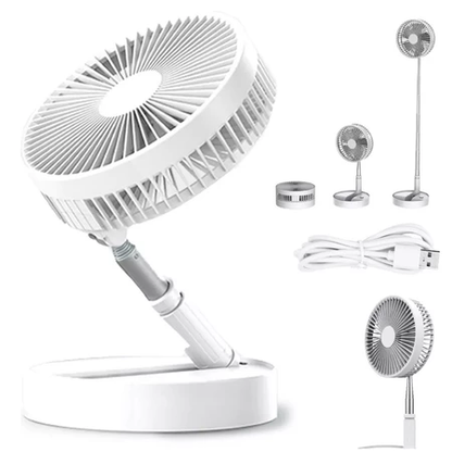 Ventilador Portátil Extensible 4 en 1