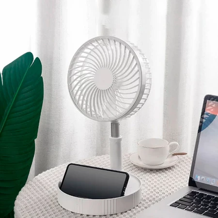 Ventilador Portátil Extensible 4 en 1