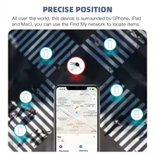 📍 Etiqueta Localizadora Inteligente – ¡Encuentra lo que más valoras en segundos!