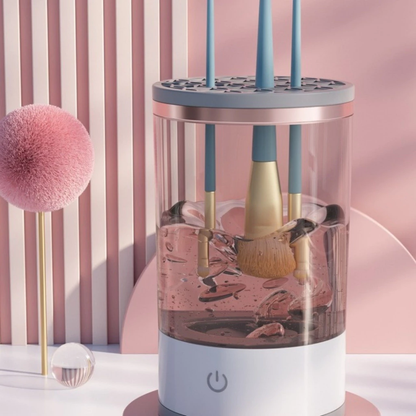Limpiador Automático de Brochas de Maquillaje