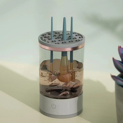 Limpiador Automático de Brochas de Maquillaje
