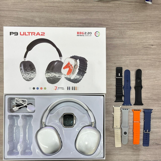 Smartwatch + Auriculares de Regalo!!
