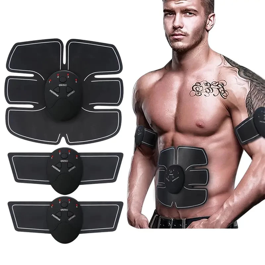💥 ¡Compra 1 Estimulador Abdominal y Llévate 2 Más para Brazos y Piernas!